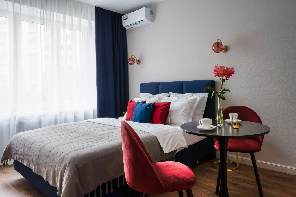 Фотография квартиры Апартаменты Savina у Моря 2 синяя студия