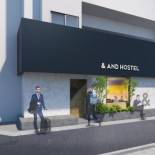 Фотография хостела &AND HOSTEL MINAMISENJU