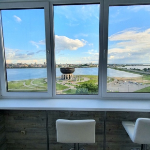 Фотография квартиры Апартаменты Видовые около Чаши и Аквапарка Ривьера с Паркингом