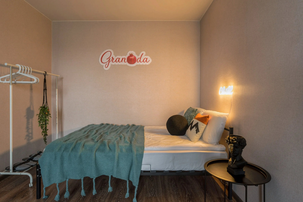 Фотография квартиры Квартира Granada Красивая Однокомнатная в Тихом Районе Города Нижний Тагил