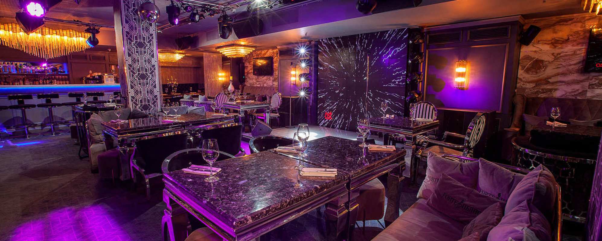 Фотографии банкетного зала ForteПьяно Основной зал