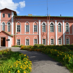 Фотография музея Пархомовский художественный музей им. А. Ф. Лунева