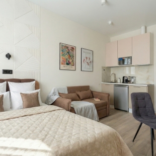 Фотография квартиры Апартаменты Melody by Smart Lofts Moscow