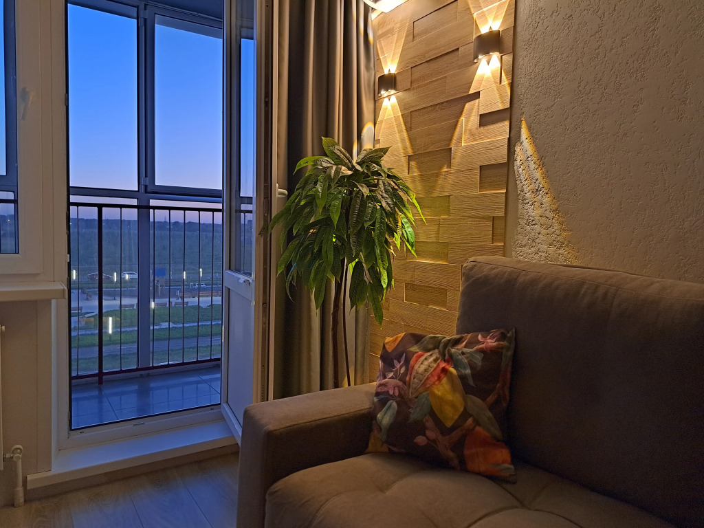 Фотография квартиры Квартира Уютная квартира с видом на бульвар