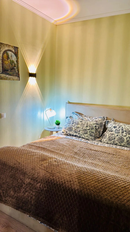 Фотография квартиры Апартаменты Евро трешка вид на реку