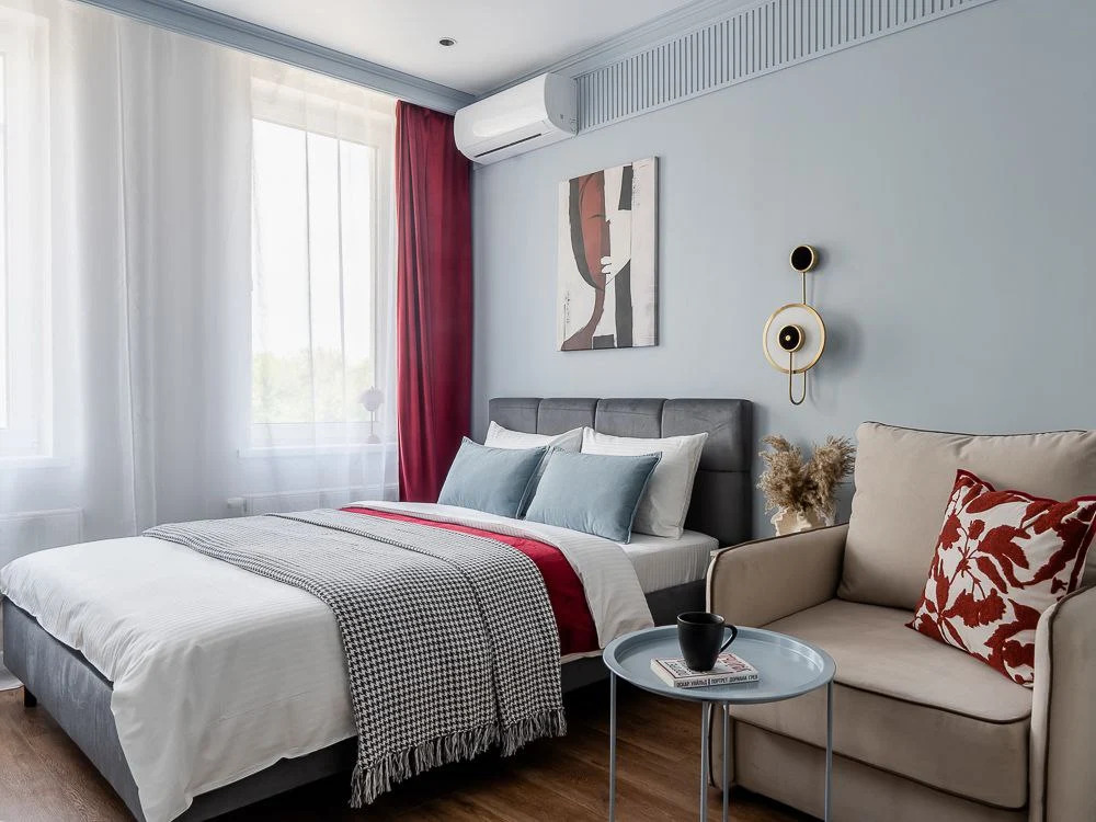 Фотография квартиры Апартаменты Shell от сети Good Vibes Apartments