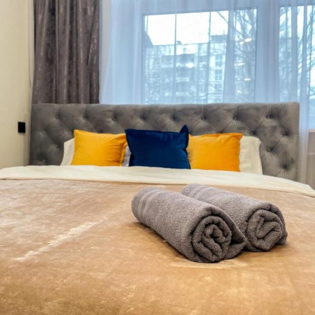 Фотографии квартиры 
            Dayker City на шоссе Хорошевское