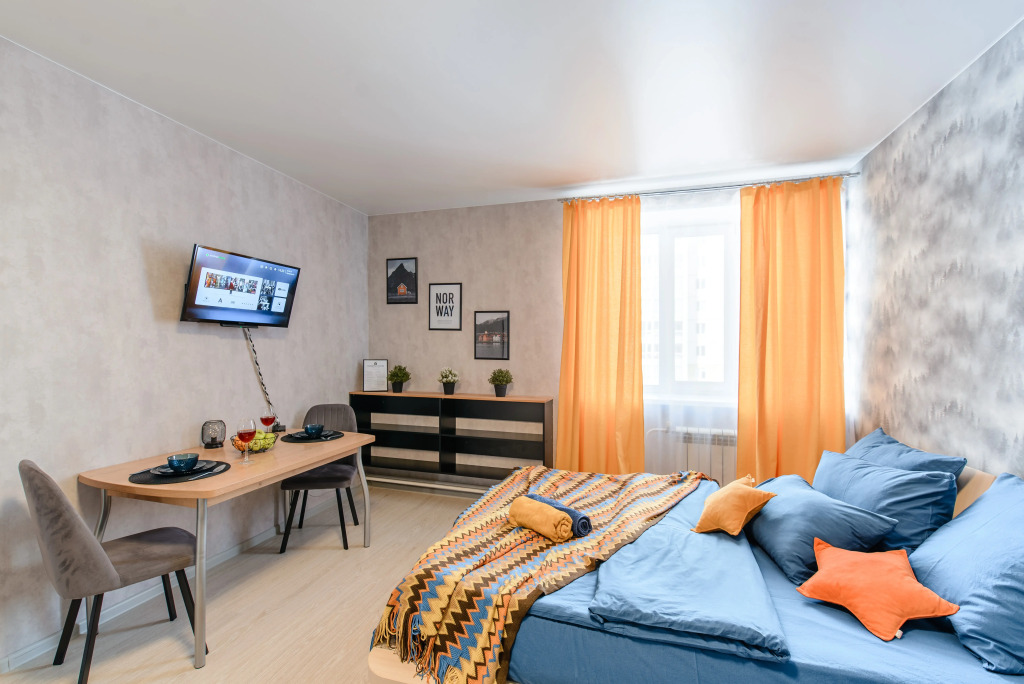 Фотография квартиры Апартаменты студия NHome 4 спальных места