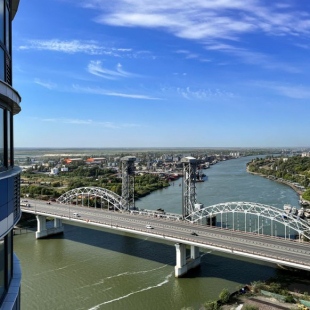 Фотография квартиры Дом у Дона Апартаменты на 24 этаже с видом на Дон