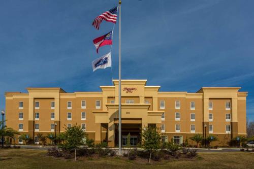 Фотография гостиницы Hampton Inn Statesboro