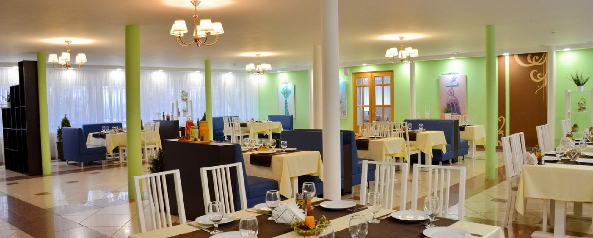 Фотографии банкетного зала Вереск