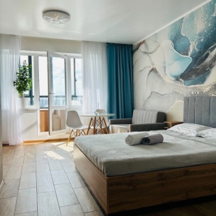 Фотография квартиры Апартаменты Студия на 13 этаже в ЖК Манхэттен