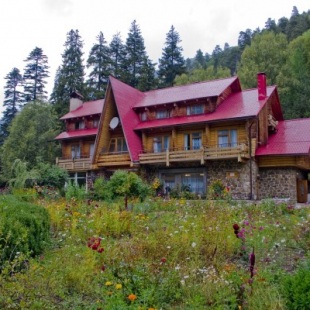 Фотография пансионата Теберда