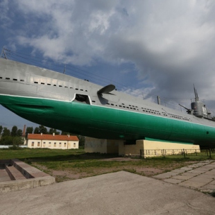 Фотография Музей подводная лодка Д-2 Народоволец