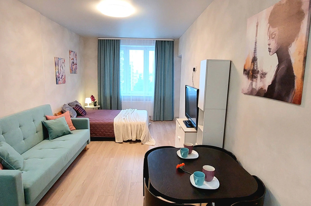 Фотография квартиры Квартира в Новом доме 18 этаж Юж.АВТОВОКЗАЛ Зорге 13/1