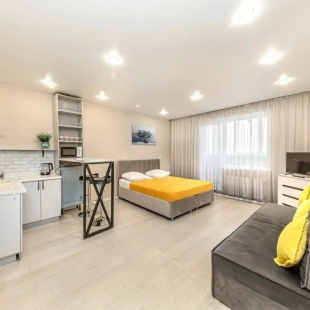 Фотография квартиры Квартира Уютная студия на Университетской Набережной