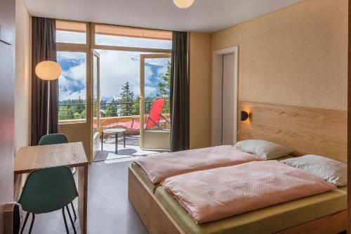 Фотография хостела Crans-Montana Youth Hostel