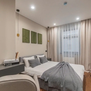 Фотография квартиры Апартаменты в центре у Синопской набережной СалютАпарт Види