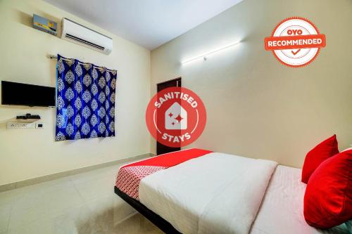 Фотография гостиницы Vaccinated Staff- OYO Flagship 75871, Gachibowli ,JV colony