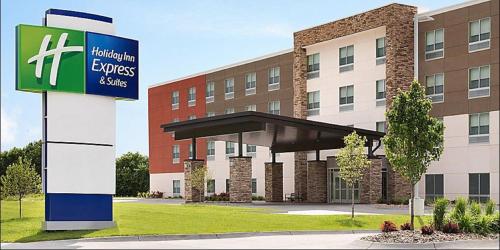 Фотография гостиницы Holiday Inn Express & Suites - Madisonville, an IHG Hotel