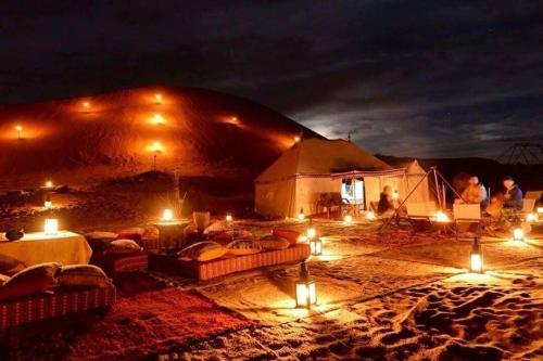 Фотография базы отдыха Sahara Dream Luxury Camp