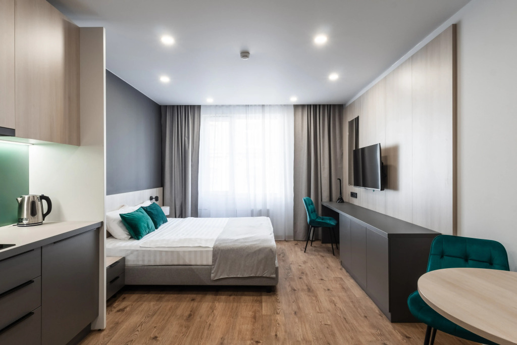 Фотография квартиры Апартаменты 10 Минут до Исторического Центра, Апартаменты в ЖК Бизнес Класса