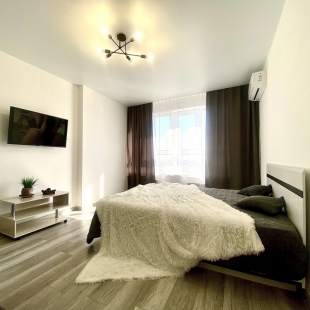 Фотография квартиры Квартира Premium 2-х комнатная с панорамным видом, кондиционером, парковкой