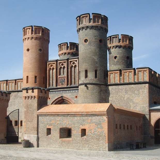 Фотография памятника архитектуры Фридрихсбургские ворота