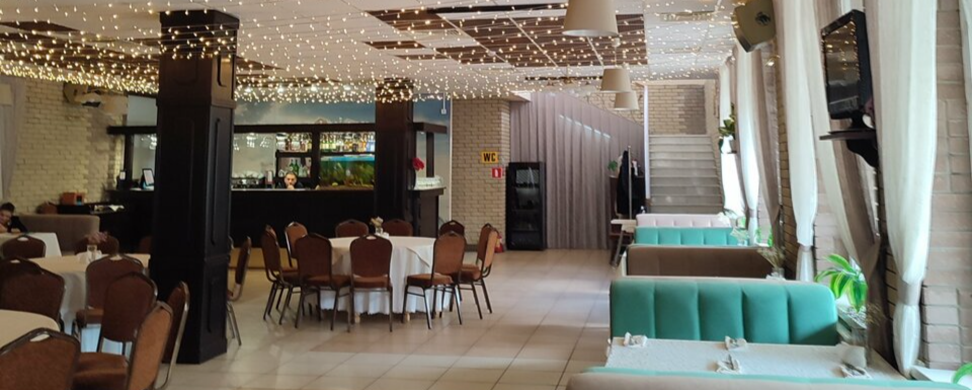 Фотографии банкетного зала Зал ресторана Клуба загородного отдыха