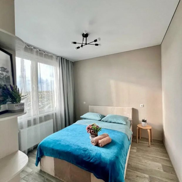 Фотографии квартиры 
            Fan House (Фан Хаус) на улице Рашида Нежметдинова 11к2