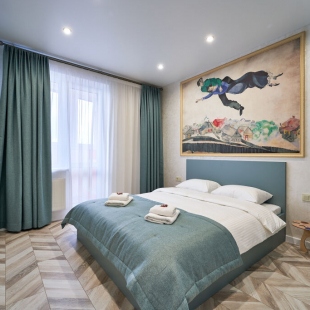 Фотография квартиры Апартаменты 2-комнатные Art House