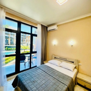 Фотография квартиры Апартаменты с балконом и кухней