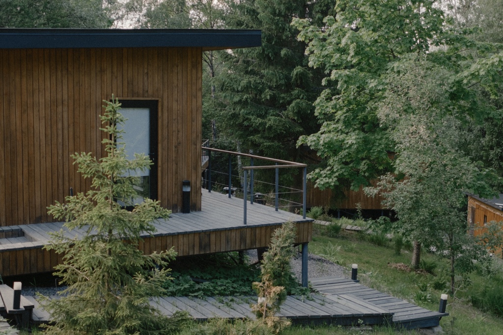 Фотография Коттеджа Шале Лесной восход