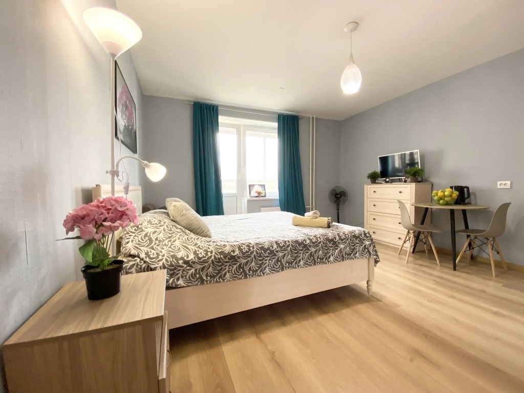 Фотография квартиры Апартаменты в ЖК Живи в Курортном