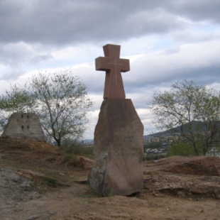 Фотография памятника Место основания Улан-Удэ 