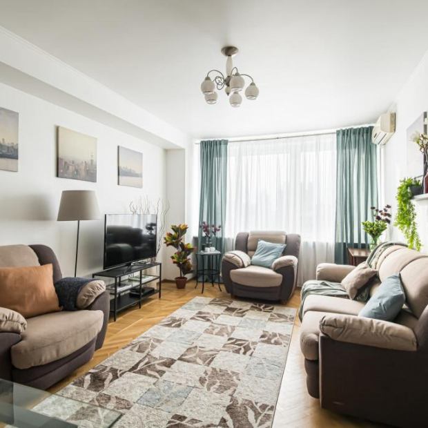 Фотографии квартиры 
            GMApartments (ДжиЭмАпартментс) на улице Новый Арбат 26