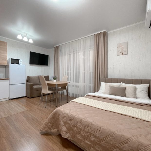 Фотографии квартиры 
            Квартира Green Fox в ЖК Бруклин