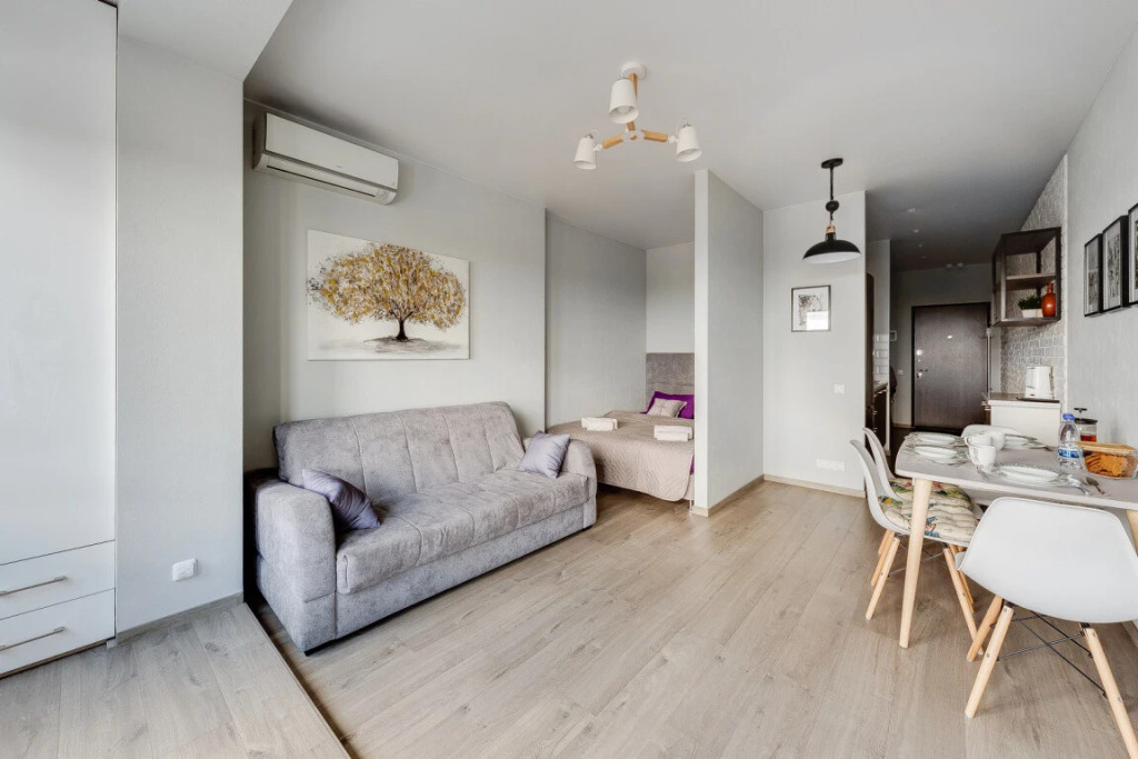 Фотография квартиры Апартаменты White  by Smart Lofts Moscow