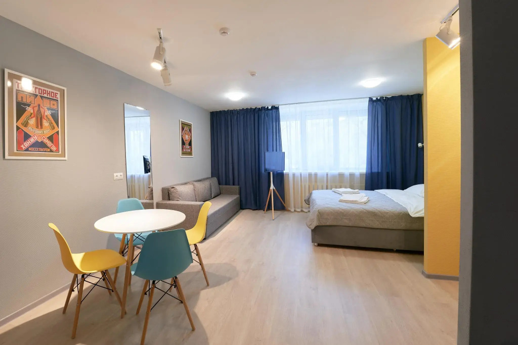 Фотография квартиры Апартаменты на проспекте Ленина 54к2