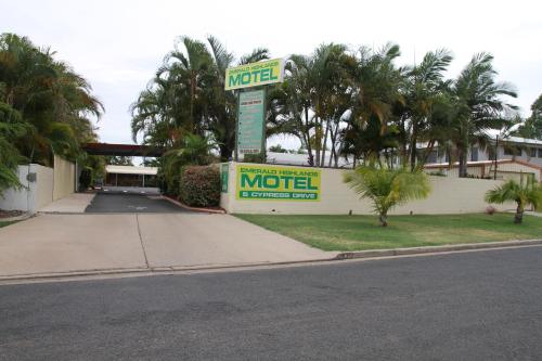 Фотография мотеля Emerald Highlands Motel