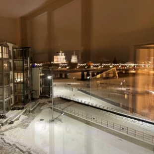 Фотография квартиры Апартаменты с видом на Кремль в Пскове