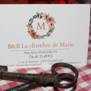 Фотографии мини отеля 
            B&B La Chambre de Marie