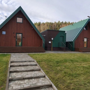 Фотография Коттеджа Частный дом с сауной купелью с двумя спальнями