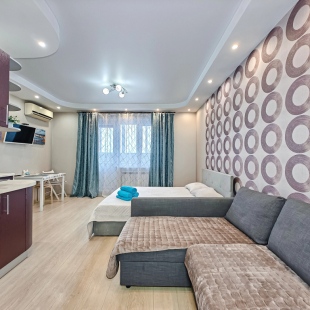 Фотография квартиры Апартаменты Студия Крылова 34