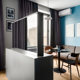 Фотография квартиры Апартаменты Comfort Life на Новоданиловской набережной Вдохновение