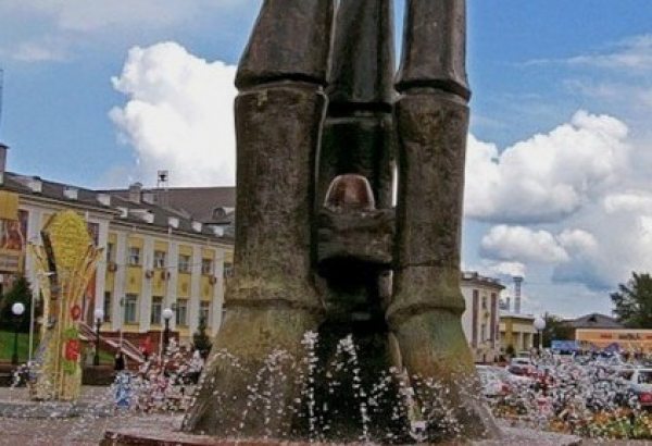 Фотография памятника Скульптура Бата