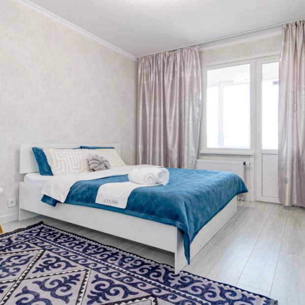 Фотографии квартиры 
            Апартаменты Халал у крупнейшей мечети Центральной Азии и Expo центра