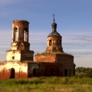 Фотография храма Церковь Михаила Архангела в Орловке