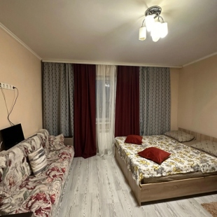 Фотография квартиры Квартира Уютная cтудия в Нoвом Дoмoдедовo