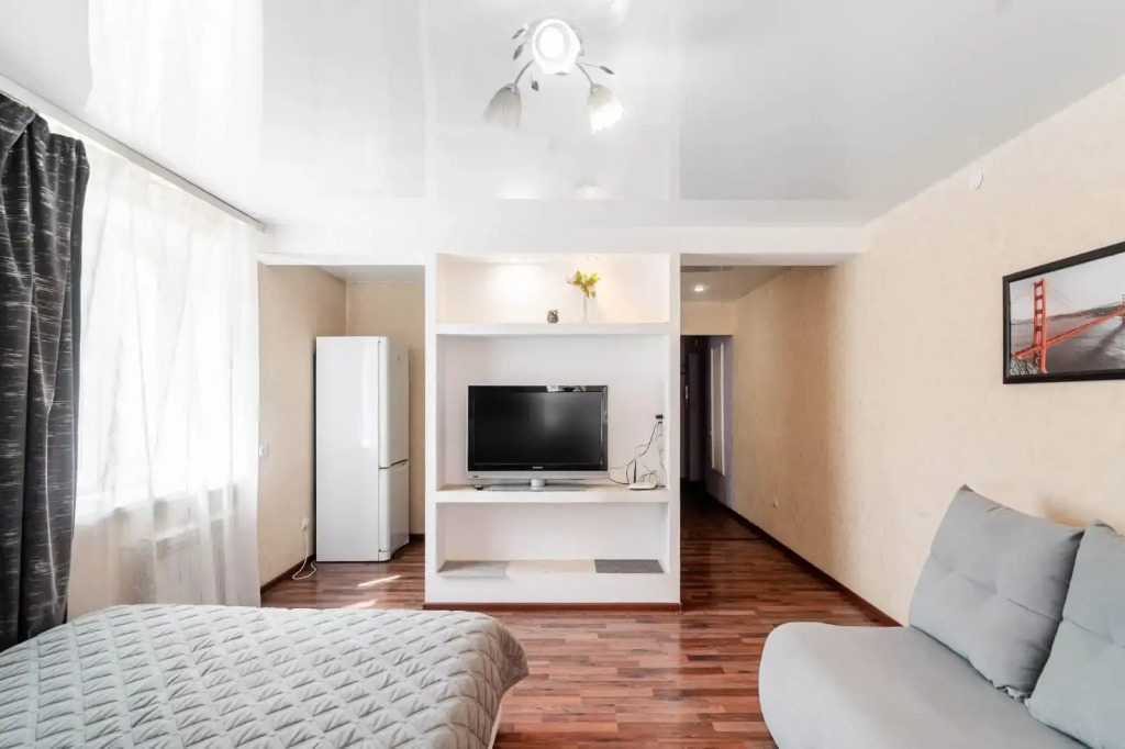 Фотография квартиры Квартира Уюная студия в новом доме у Иртыша